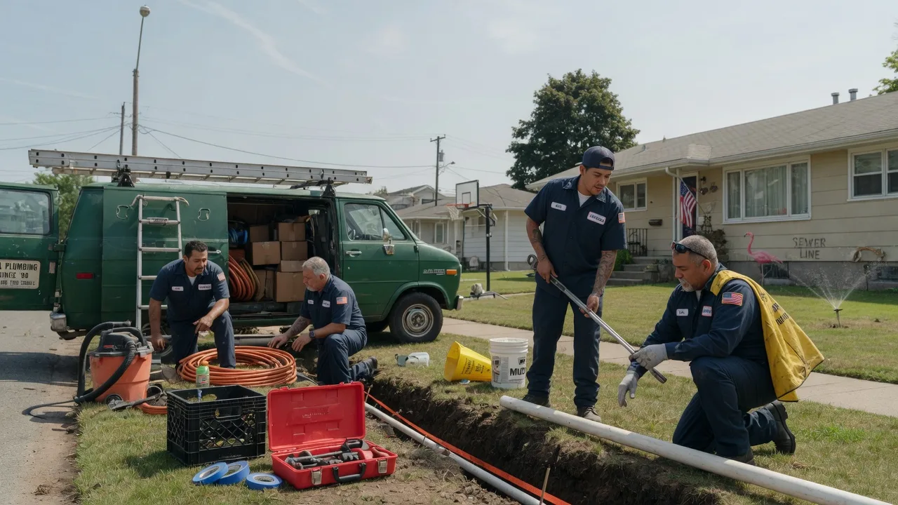 Gas Line Installation in Eitzen, MN near me